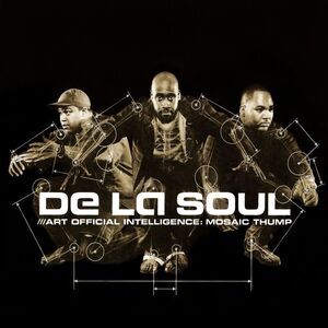 De La Soul - Art Official Intelligence: Mosaic Thump  CD